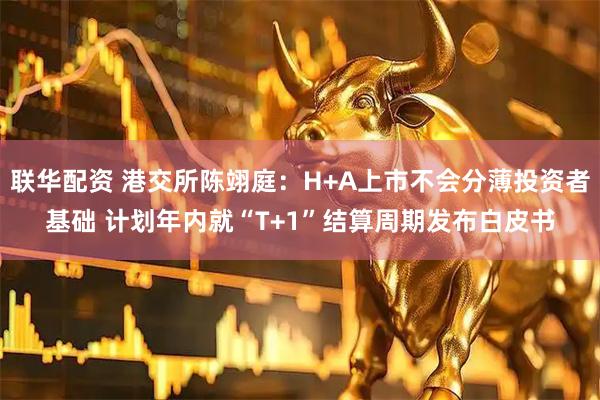 联华配资 港交所陈翊庭：H+A上市不会分薄投资者基础 计划年内就“T+1”结算周期发布白皮书